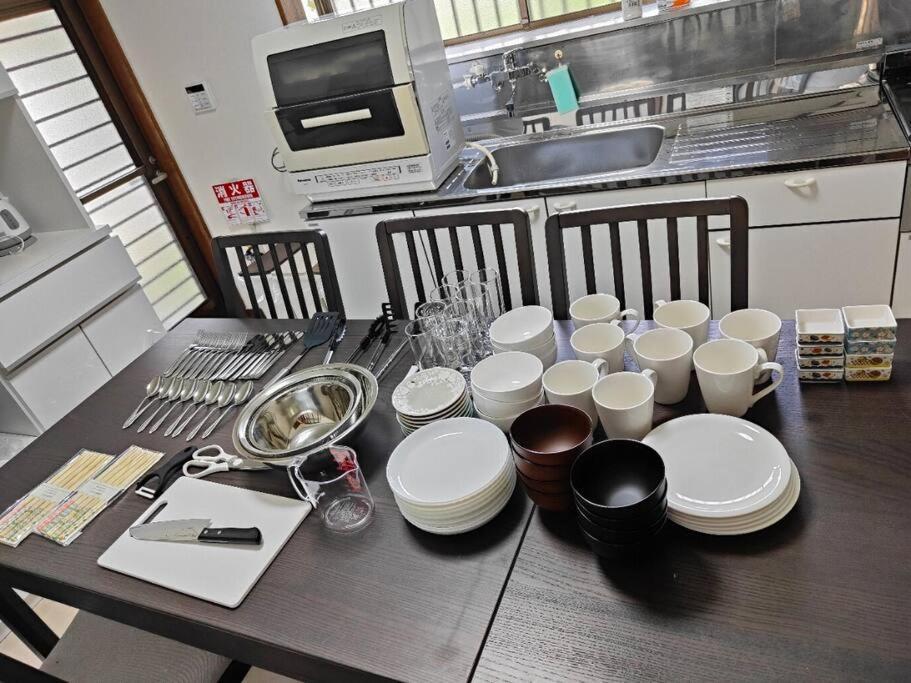 4brhouse Near Suginami Cedar Avenue 度假居 Nikkō